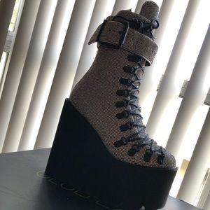 Crystal Traitor Boots Bling Tour